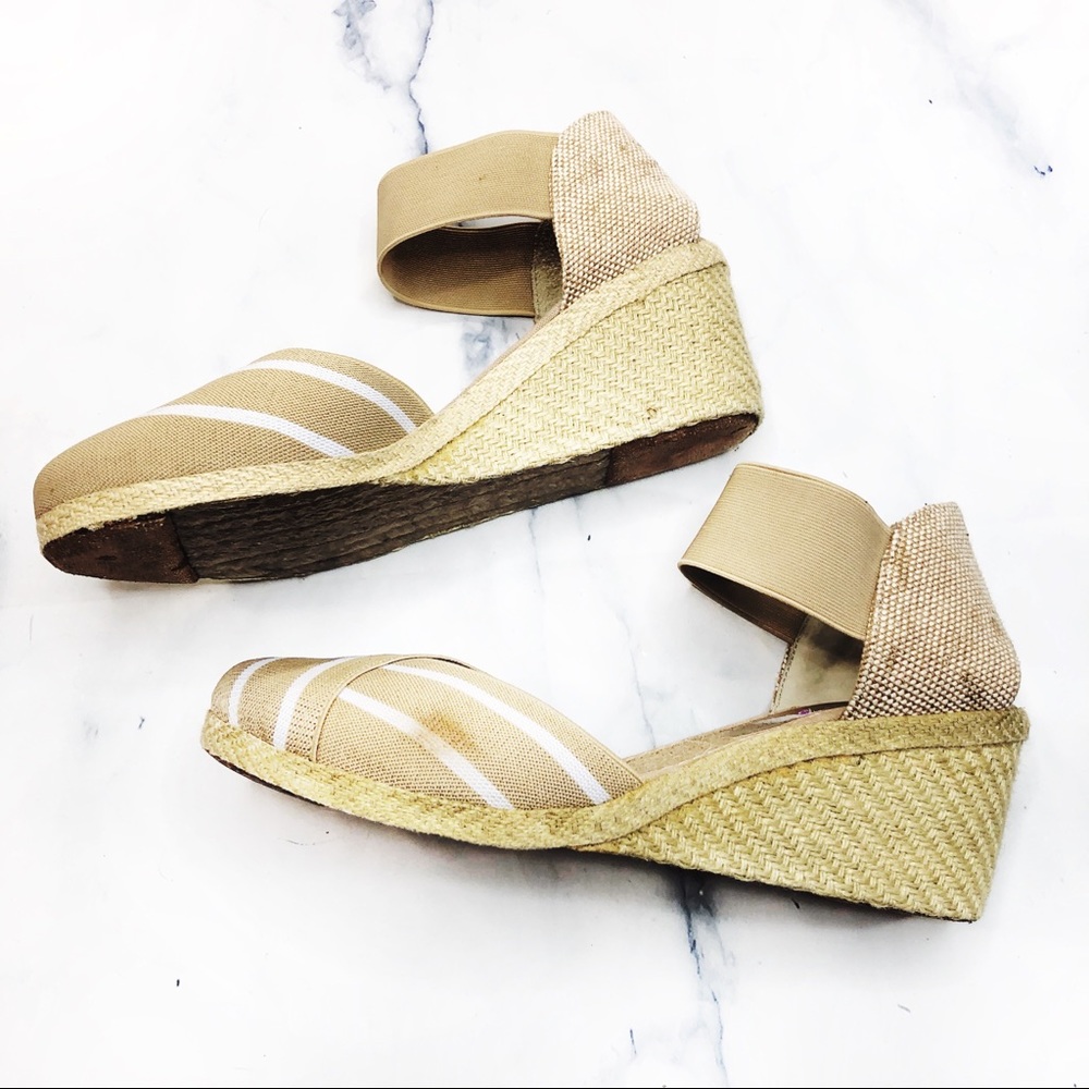 Lauren Ralph Lauren Tan Charla Espadrille Wedges